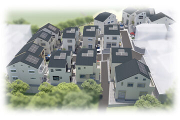 枡形6丁目の家達