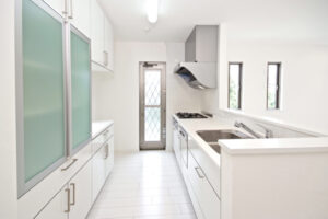 対面キッチンもこの通りです。